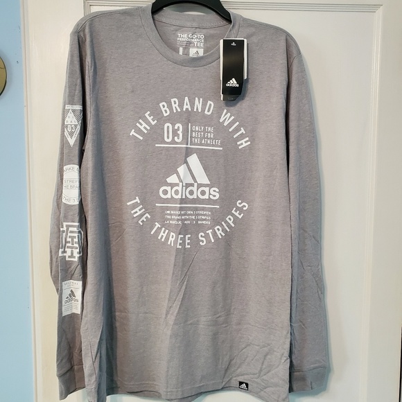 adidas Other - Adidas performance long sleeve T shirt